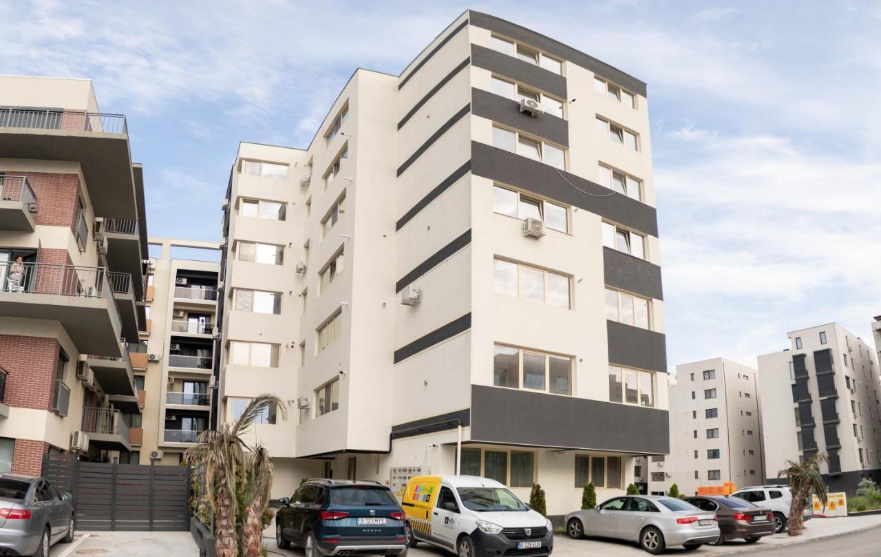Yzza Apartament Năvodari 외부 사진